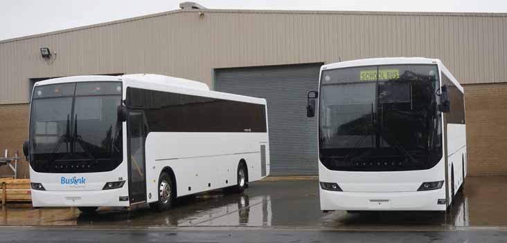 Buslink Darwin Mercedes OH1830 Volgren Endura 38